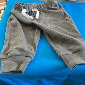 Amazon Essentials Gray Cozy Joggers 6 months